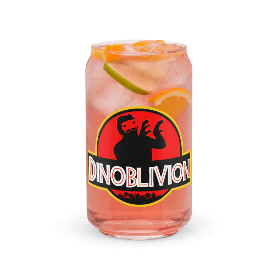 Dinoblivion Glass Can product image (6)