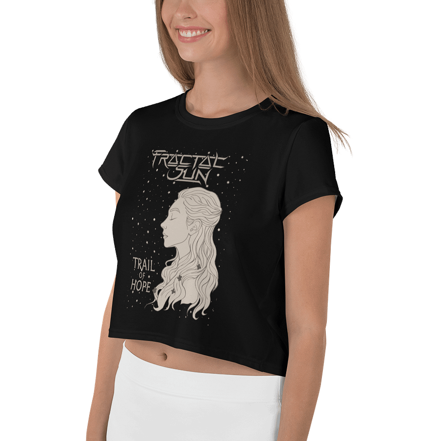 Trail of Hope Crop Tee product image (3)