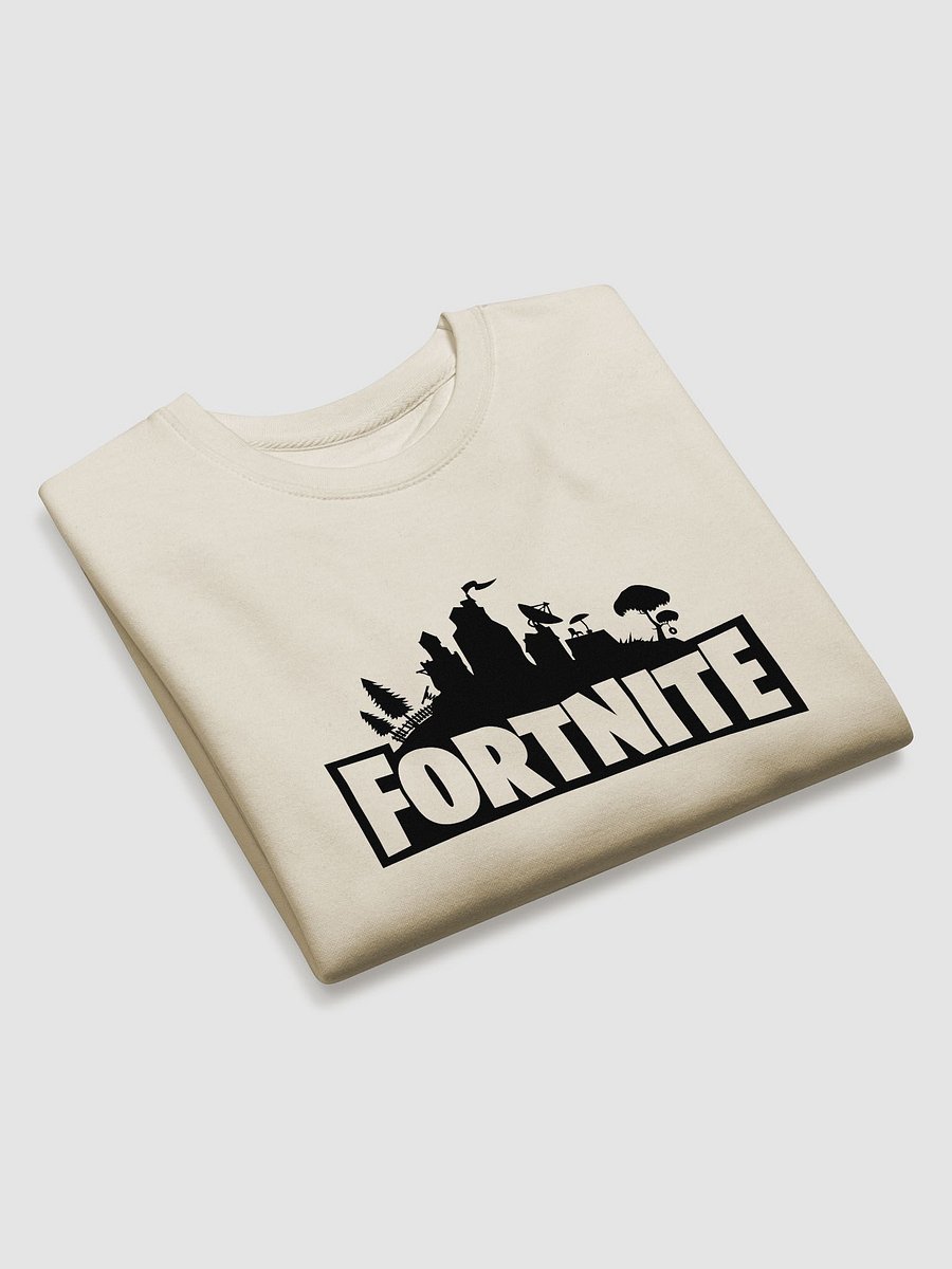 Fortnite Logo & Skyline Crewneck Sweatshirt product image (9)