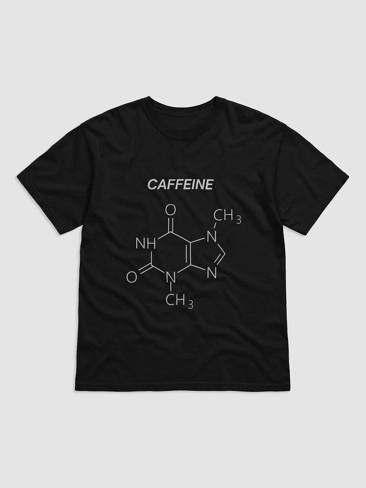 CAFFEINE T-SHIRT (WHITE) product image (1)