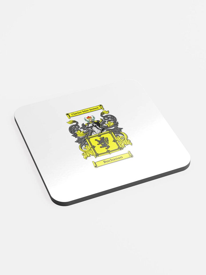 Buchanan Family Crest - Coaster product image (2)