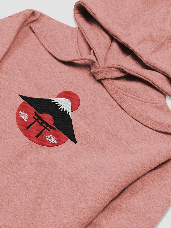 Sakura Gate Hoodie - Embroidered product image (2)