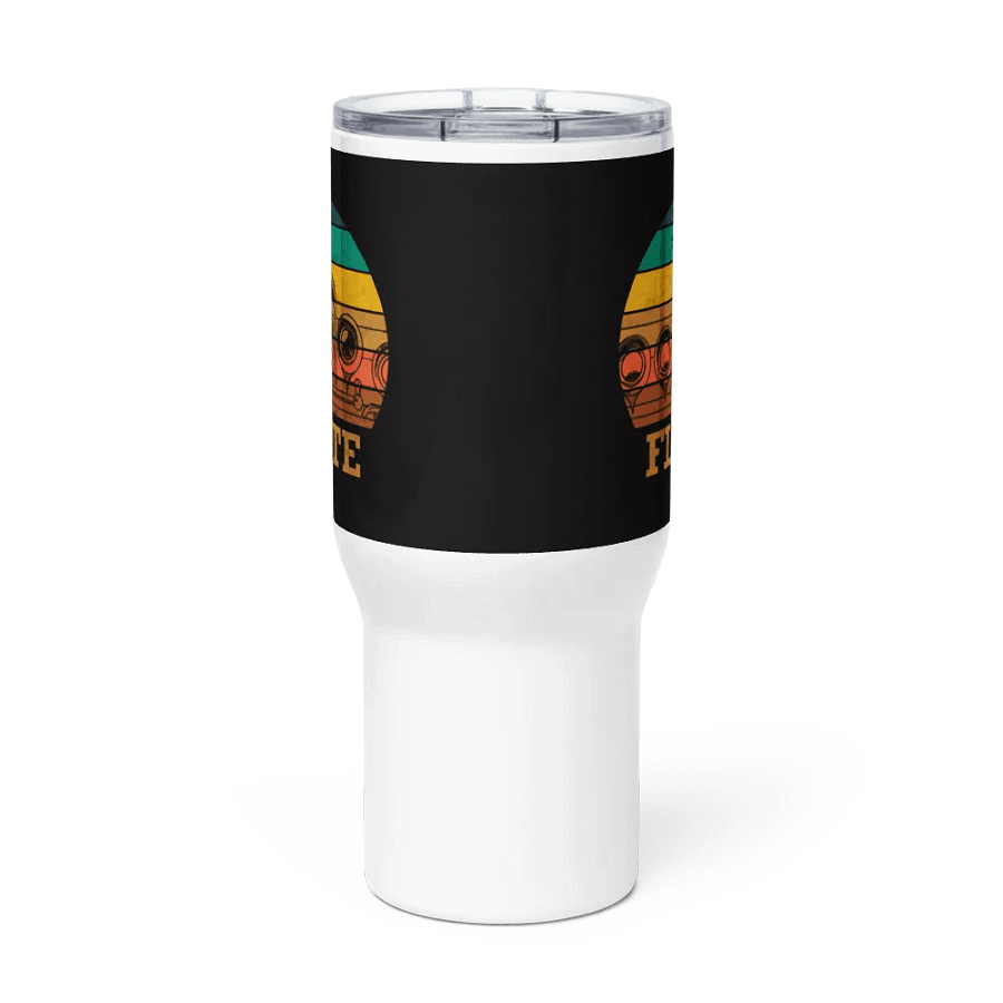 Streetwise Flute Vibes Travel Mug product image (3)