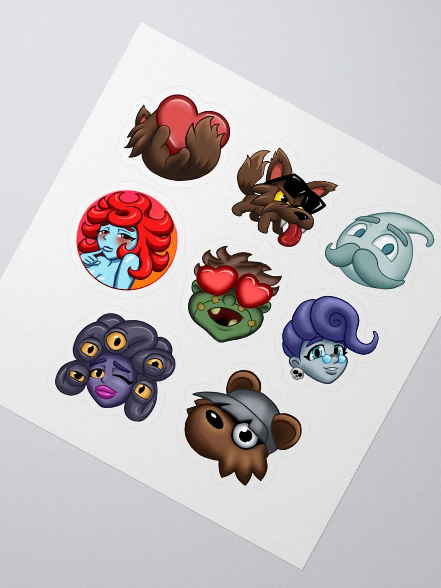 Jori's OC Stickers product image (6)