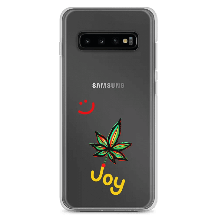 Joy Samsung® Clear Case product image (2)