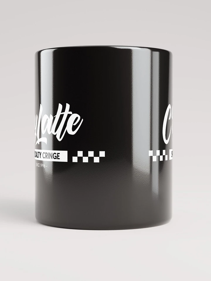 Checkered Design Mug Dark Mode product image (2)