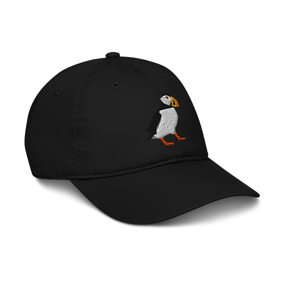 Puffin Paradise Organic Dad Hat product image (6)