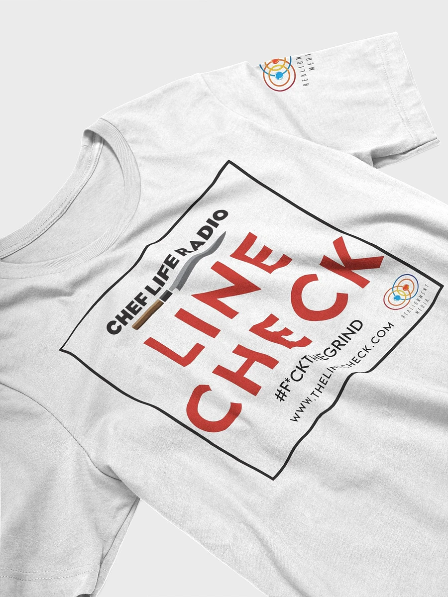 Line Check white product image (3)