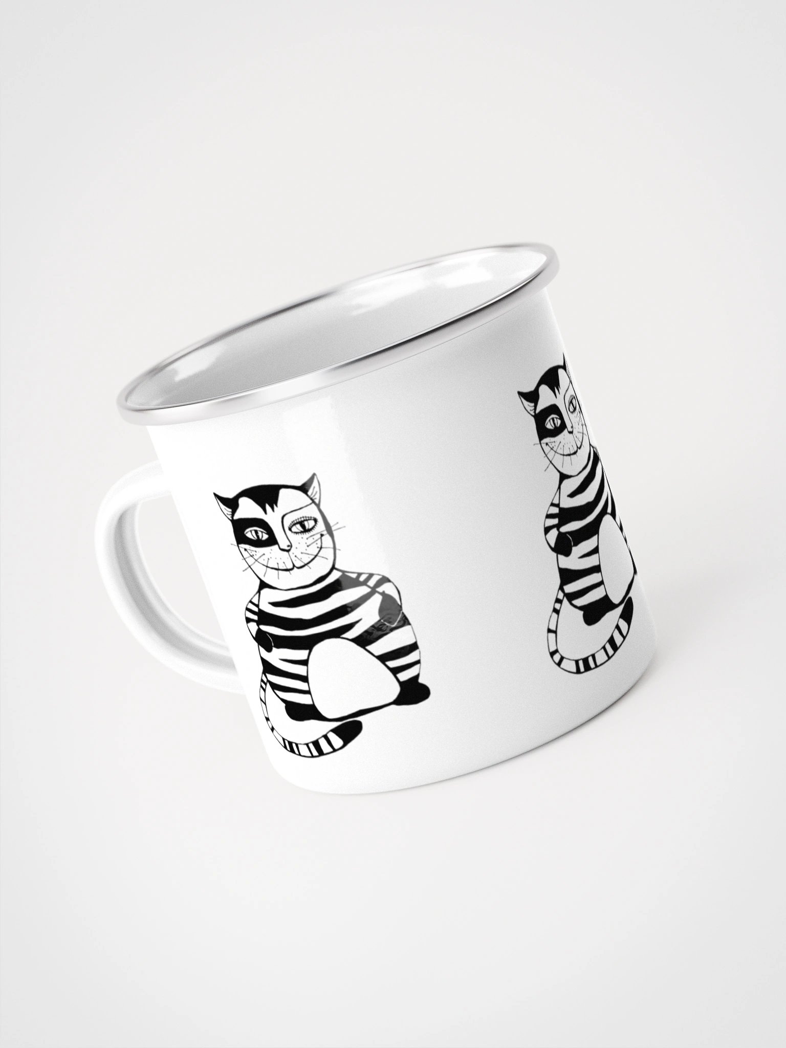 Midnight Adventure Enamel Mug product image (4)