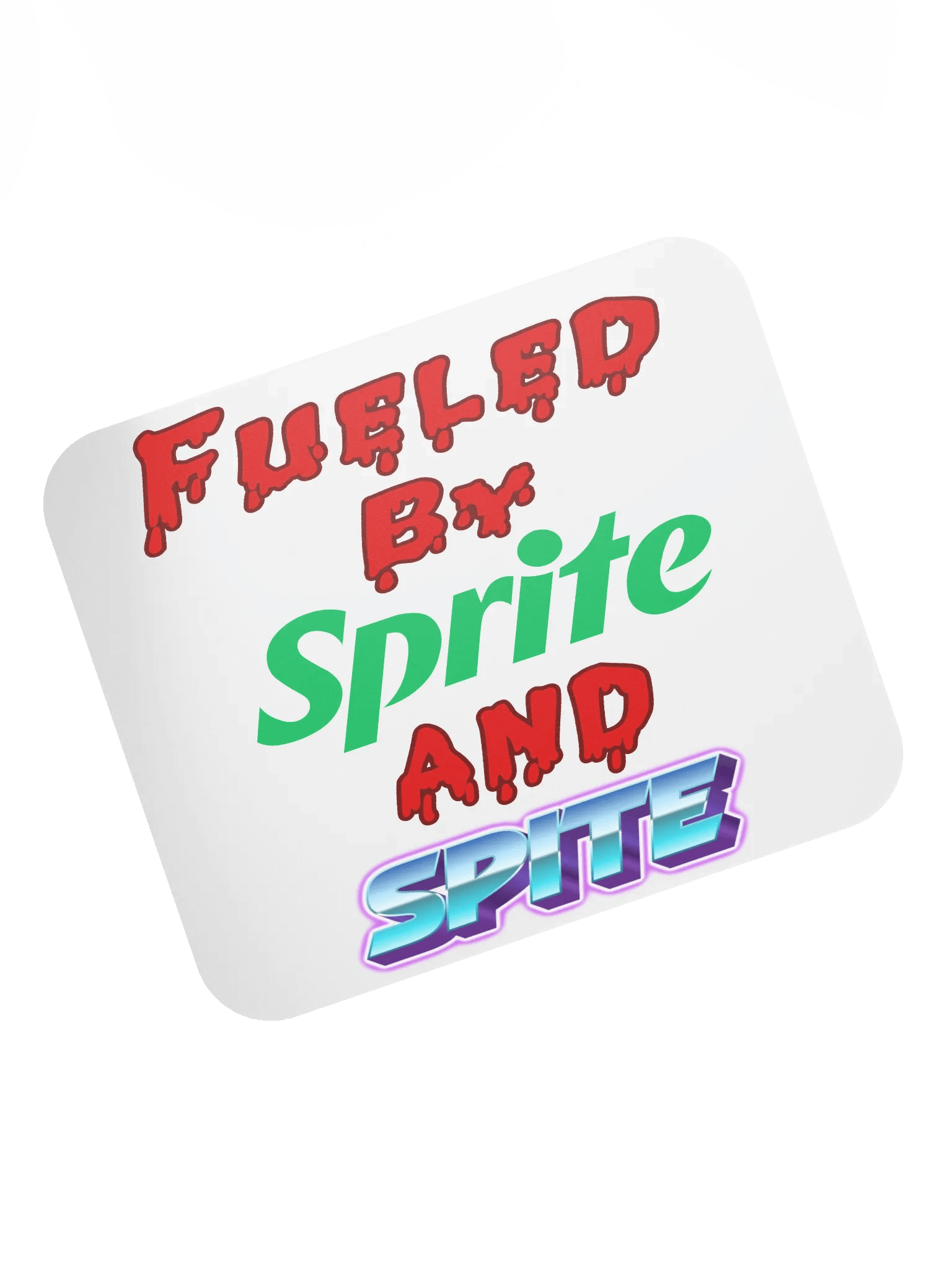 "Sprite and Spite" Mouse Pad product image (7)