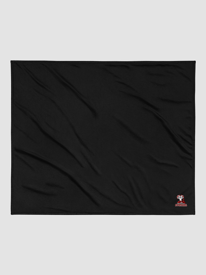 CoBruhs Embroidered Sherpa Blanket product image (2)