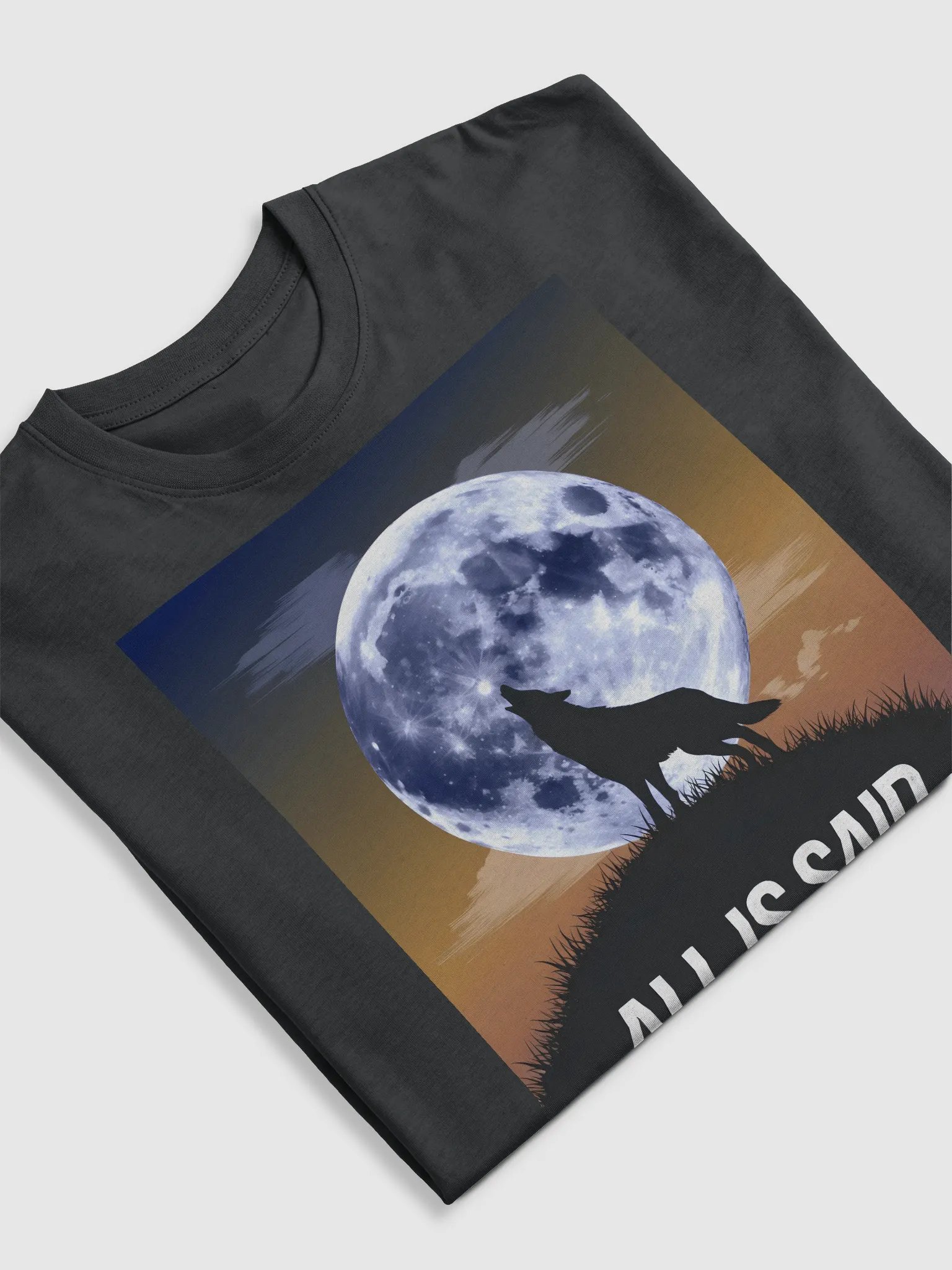 Premium Heavyweight Tee Quote 