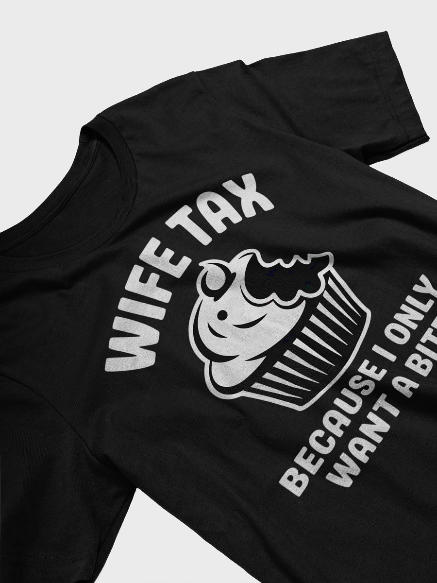 Bite-Sized Humor Cupcake Tee product image (23)