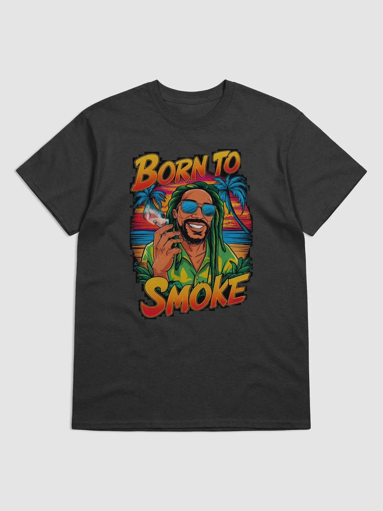 Born To Smoke T Shirt product image (1)