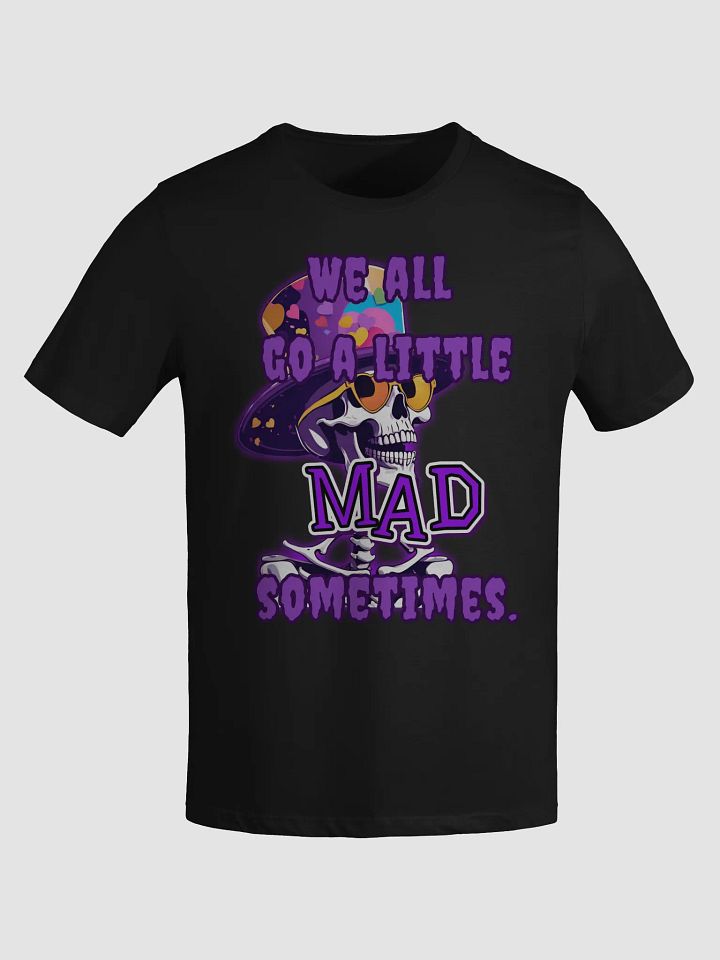 Mad Hatter Skeleton Women's Relaxed-fit Tee product image (7)