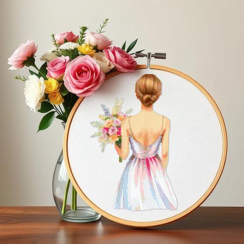 💐Girl With Flowers Cross Stitch Pattern​💐
ETSY STORE LINKED IN BIO!
🎉 Get this and ALL patterns with our Entire Shop Bundle!
...