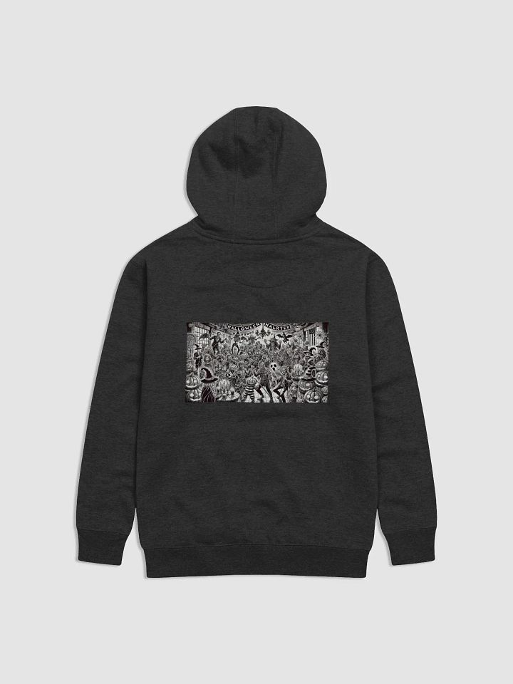 Anime Frights: Manga Halloween Monster Party Hoodie product image (2)