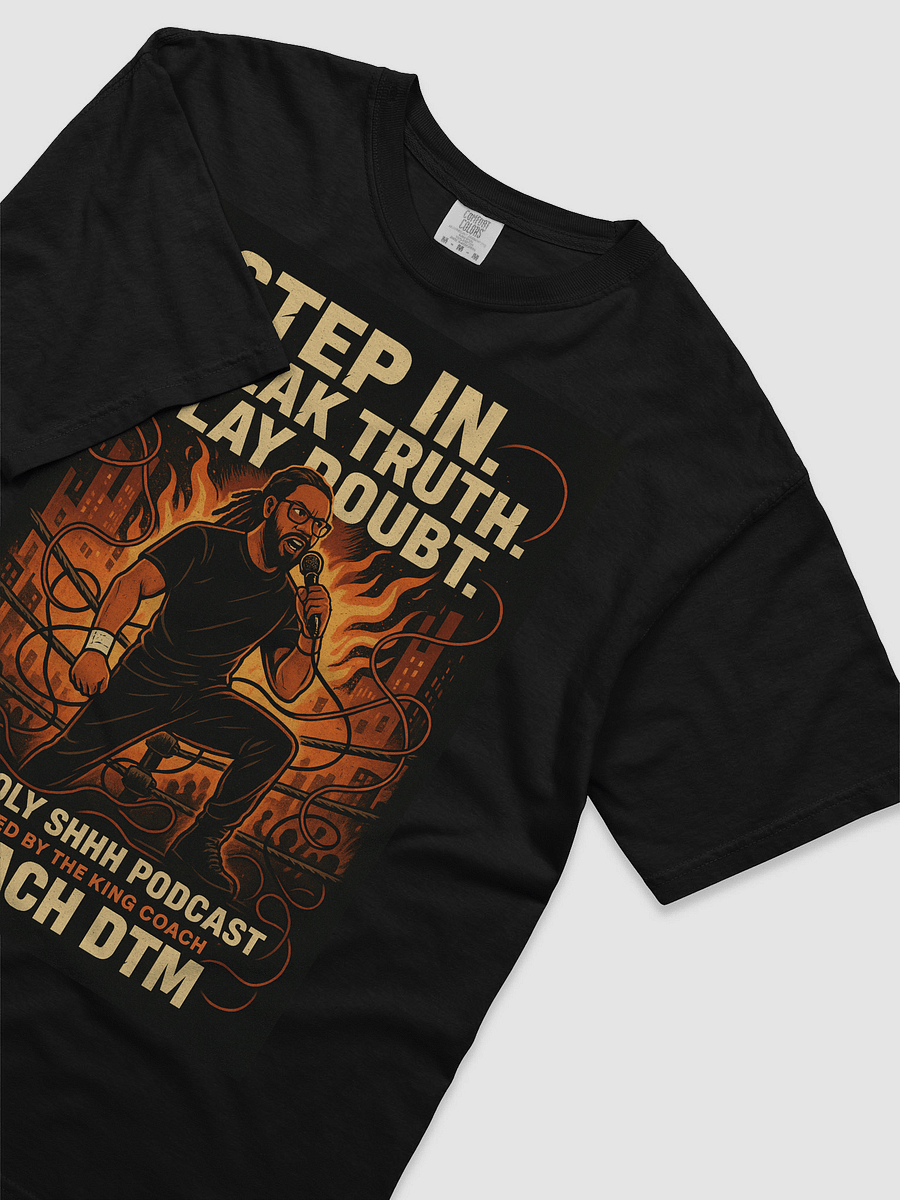Coach DTM "speak truth" T-shirt product image (3)