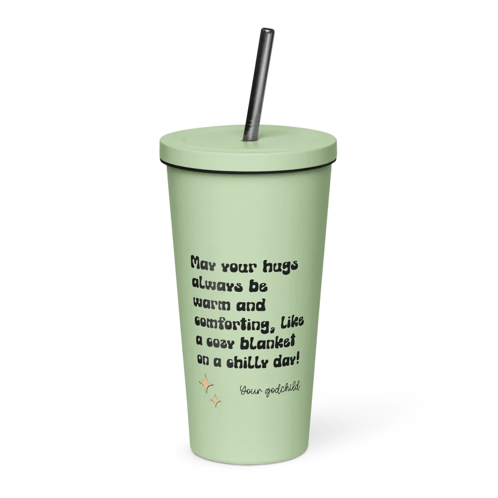 Godmother proposal coffee tumbler, Gift for godmom product image (46)