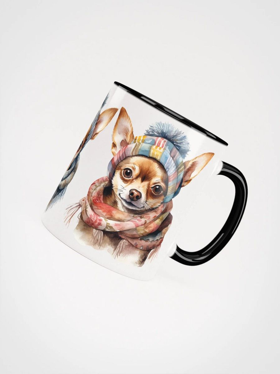 Winter Pup Trio Accent Mug product image (4)