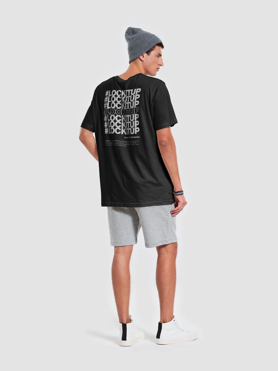 Matt Lee #LOCKITUP B&W - Supersoft Ringspun Tee product image (7)