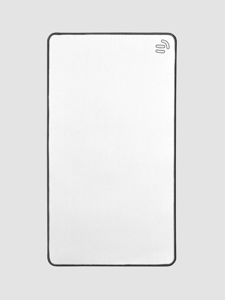 ツ White XL Mousepad product image (1)