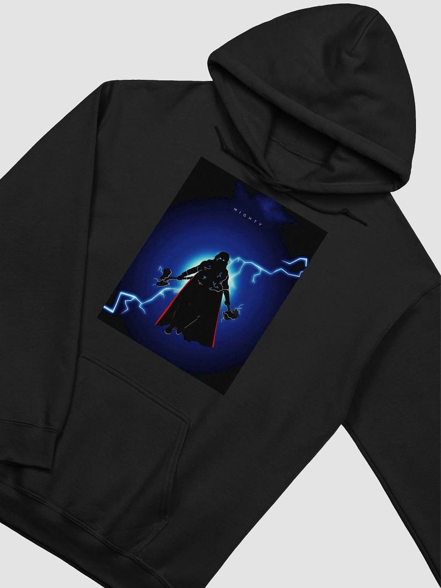 Mighty Thunder God Thor Unisex Hoodie product image (33)