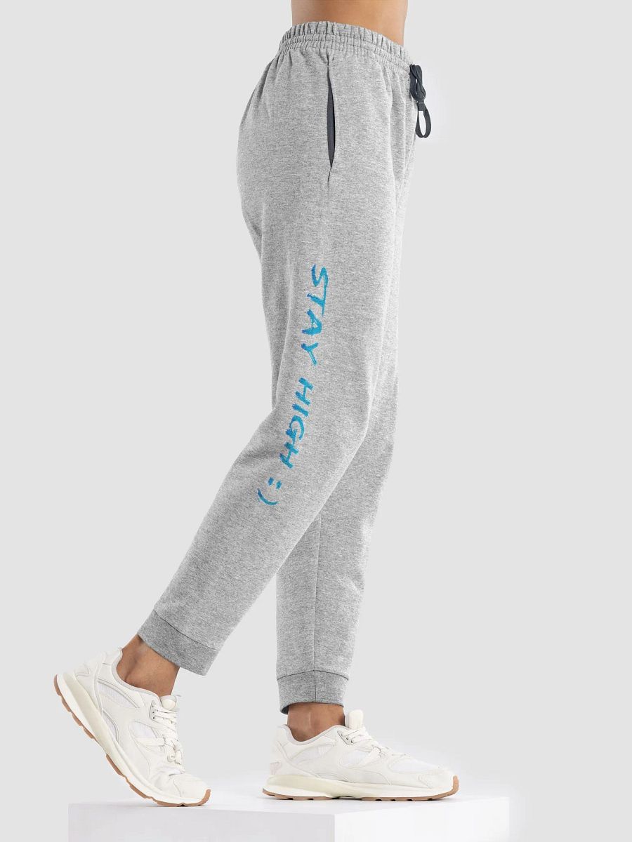 Stay High Jerzees Unisex Joggers (Blue Text) product image (15)