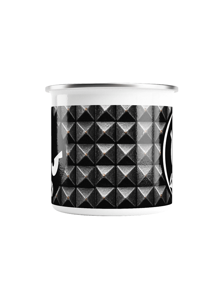 Mr. Try Hard Enamel Mug product image (2)