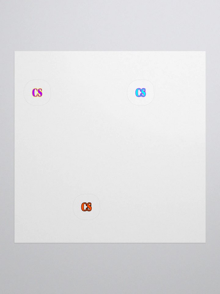 CS Stickers 3PK product image (1)