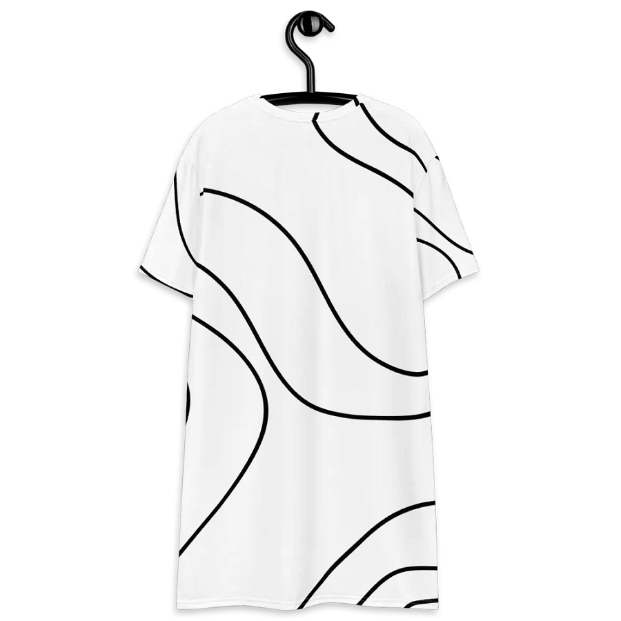 11:11 Linear Flow All-Over T-Shirt Dress product image (8)