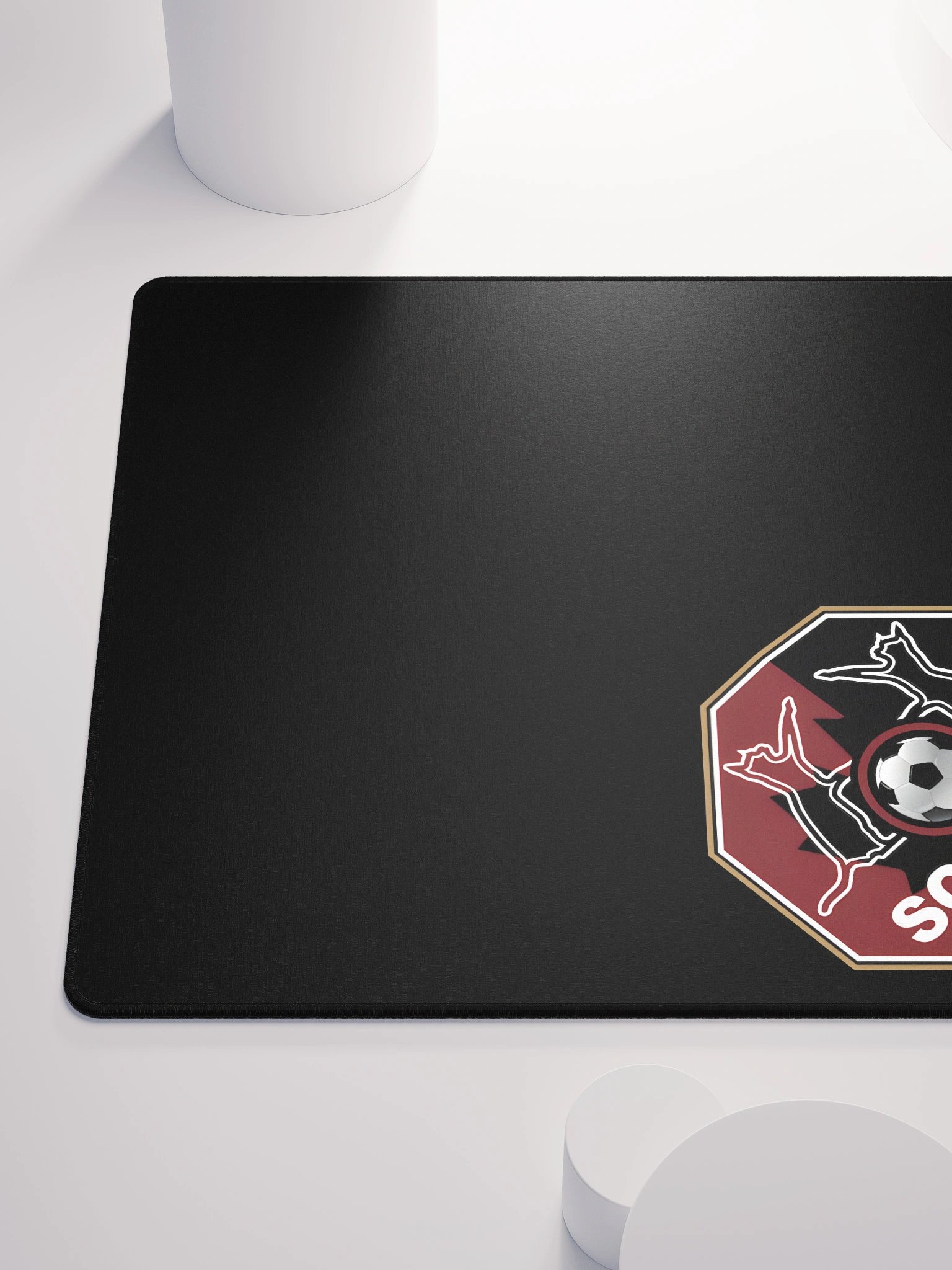 Two Cats Retro Gaming Mousepad product image (5)