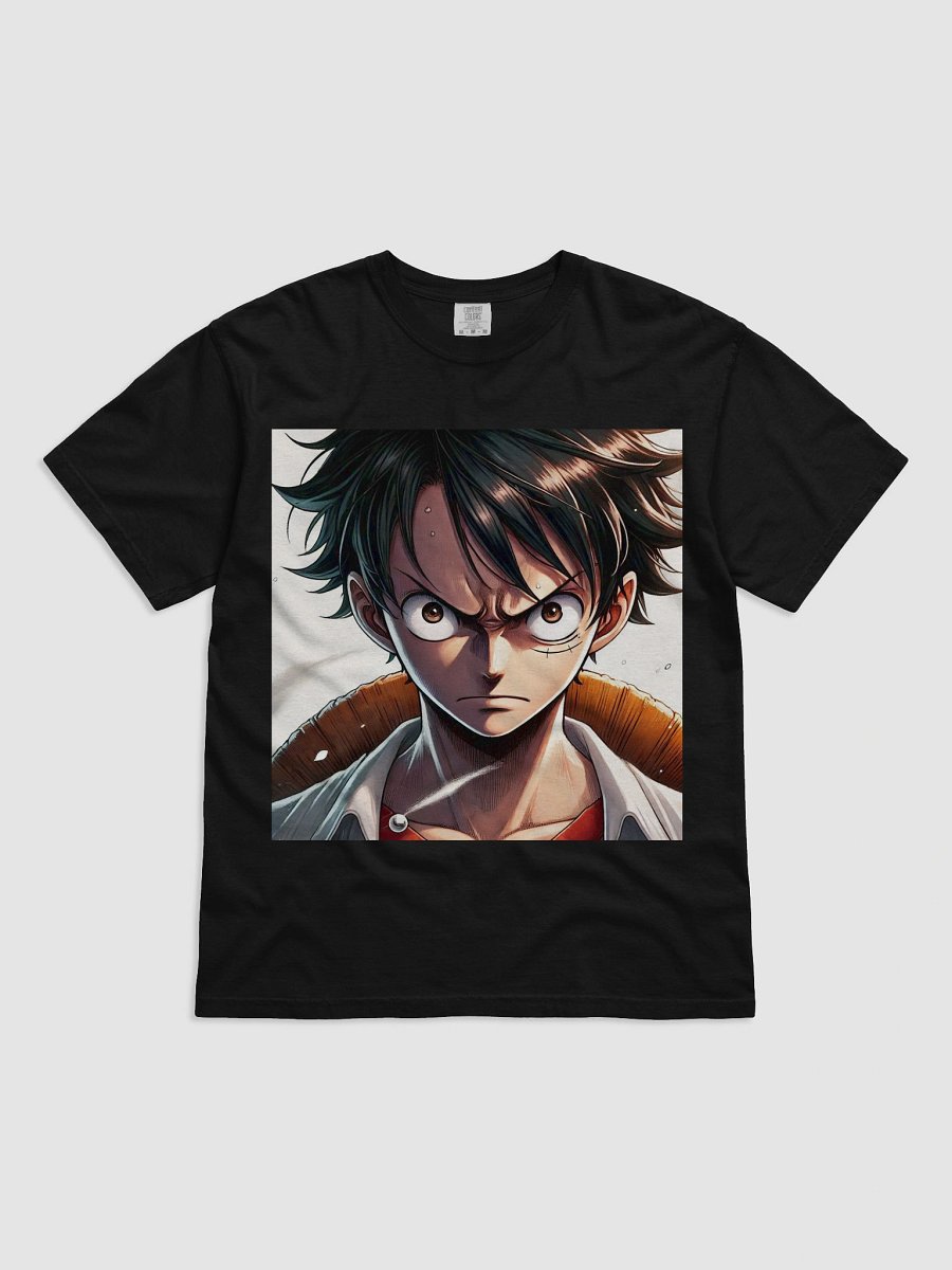 Captain’s Gaze – Luffy’s Unbreakable Will T-Shirt product image (3)