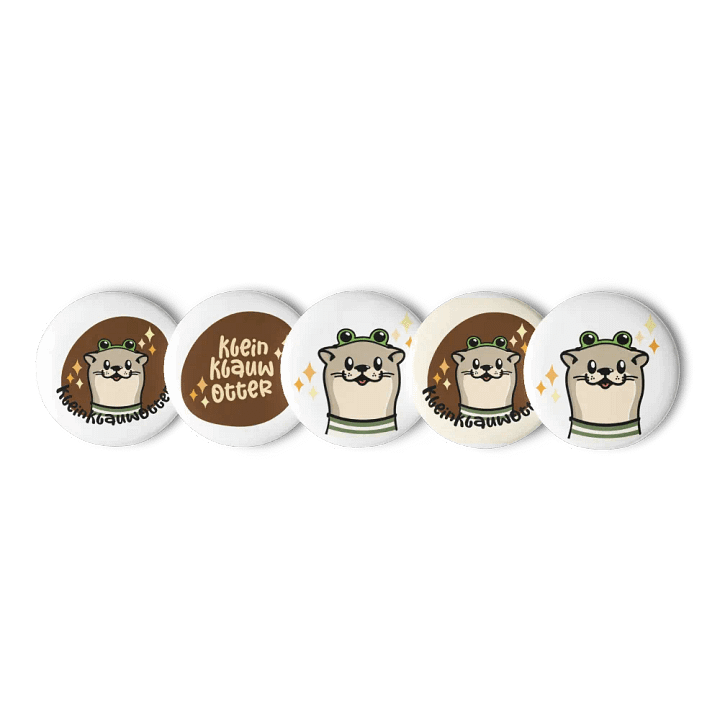 Otje set of 5 pins product image (1)