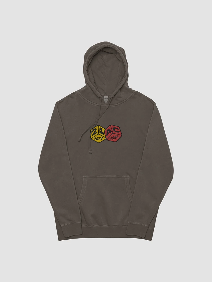 dice 🎲 embroidered hoodie product image (1)