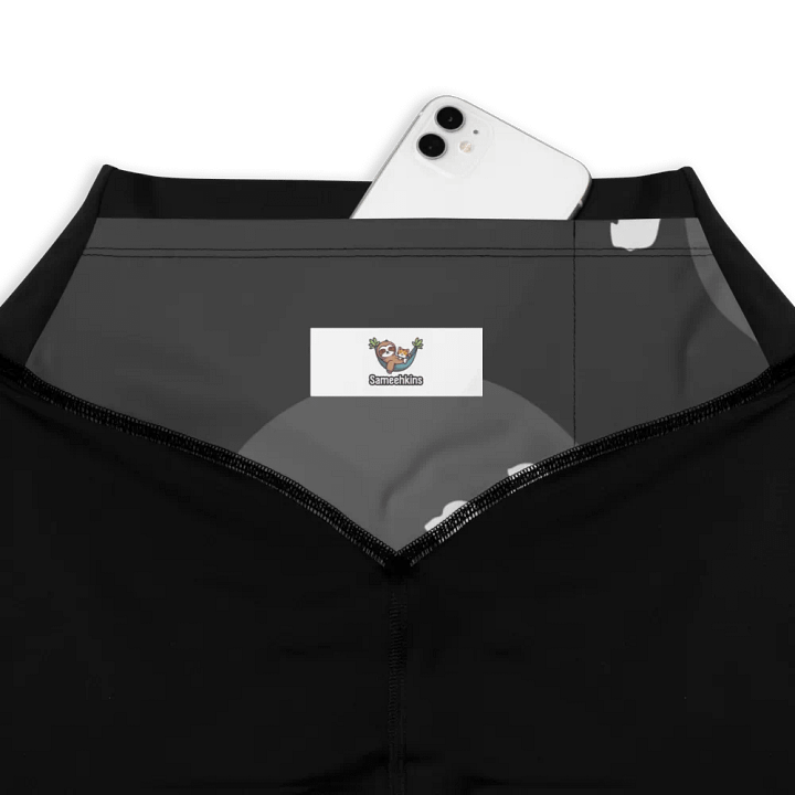 Grey Safari Chic Compression Leggings product image (1)