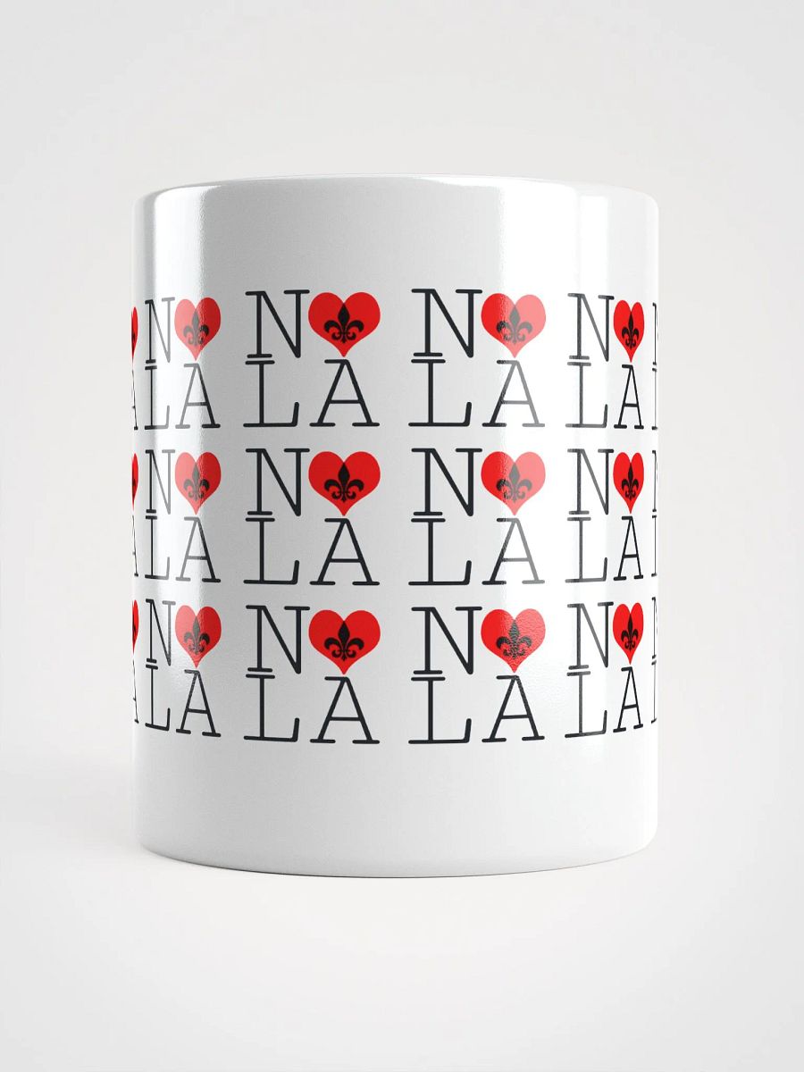 I LOVE NOLA **LEGACY MUG** (INFINITY WALL) product image (14)