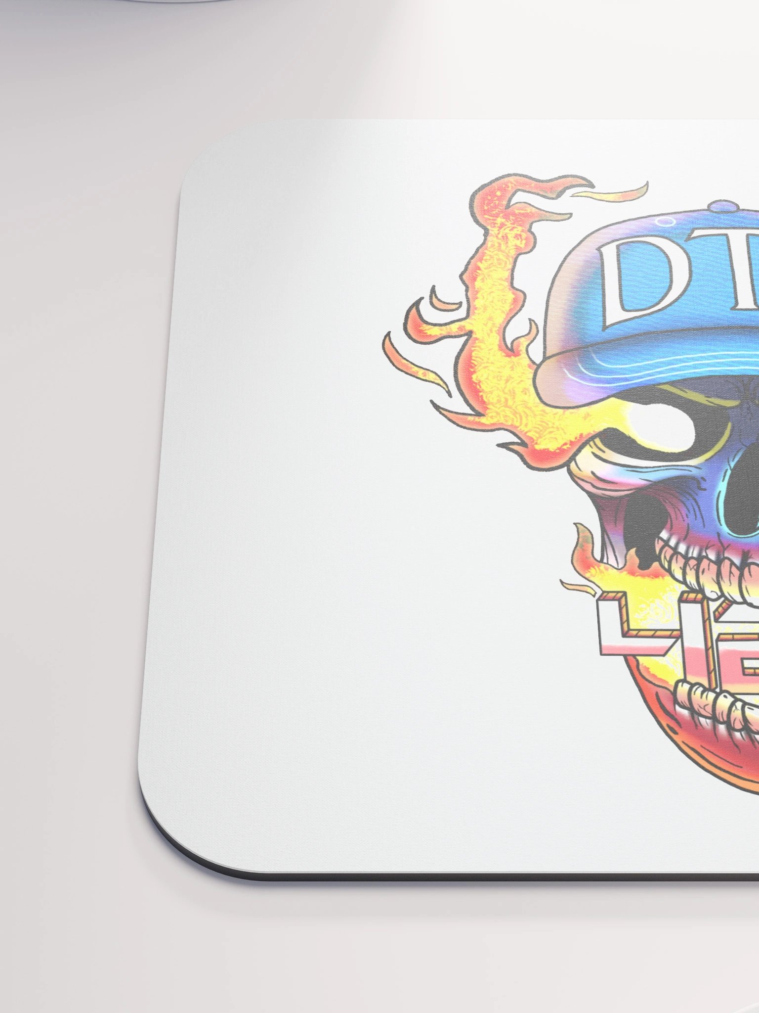 DTA Smokin Skull Mouse Pad product image (6)