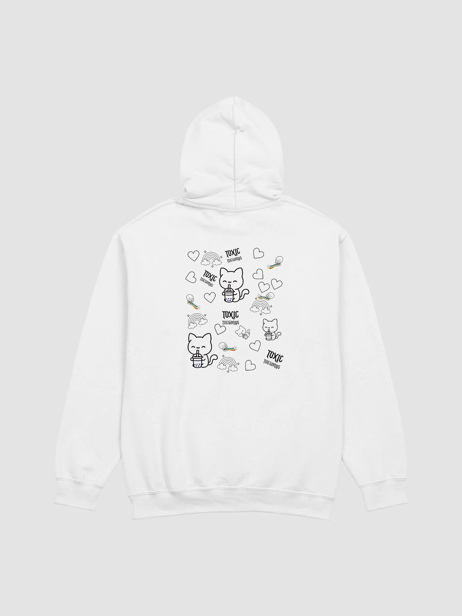 Meow Party Hoodie product image (4)