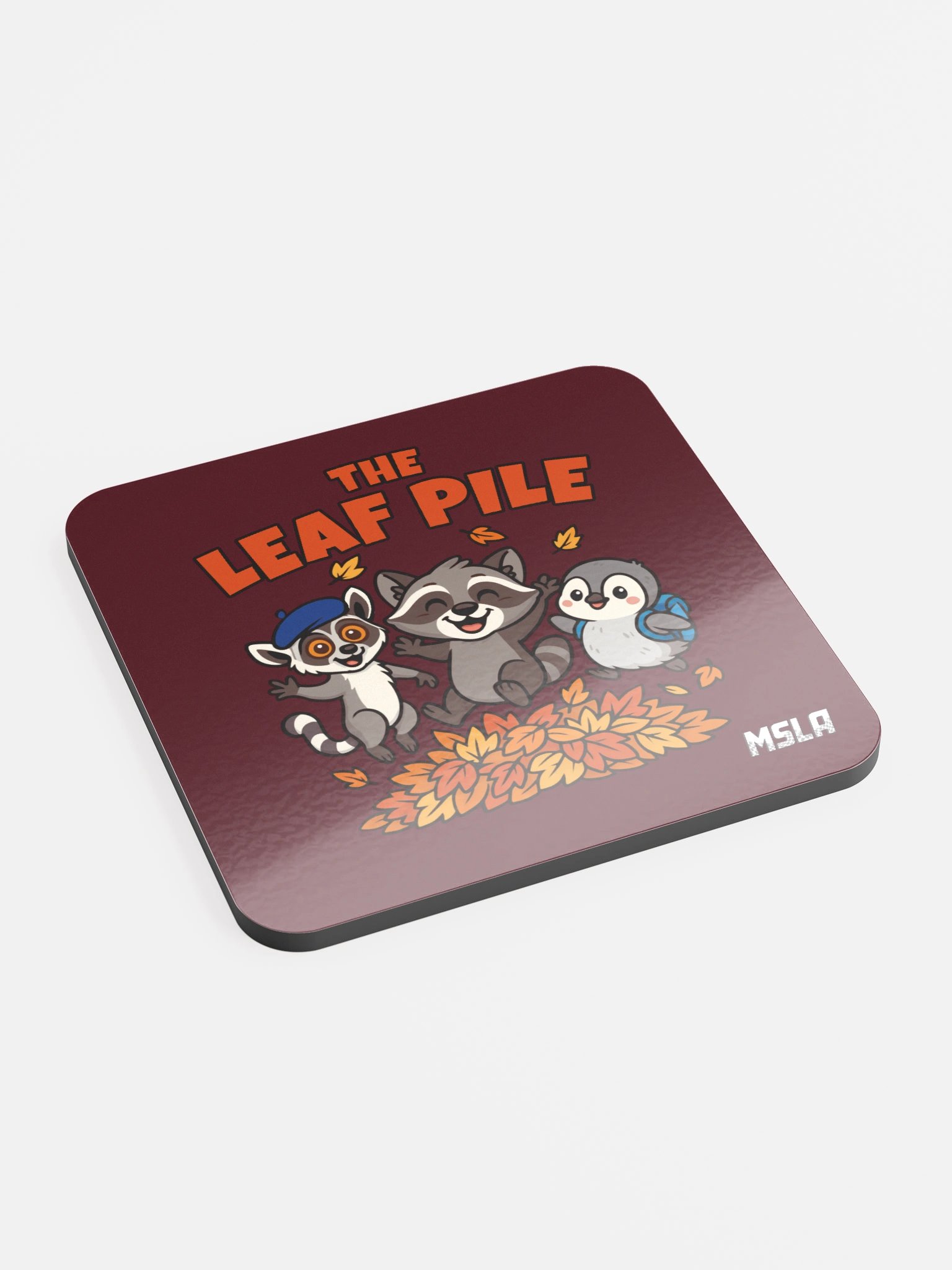 The Leaf Pile - Coaster product image (2)