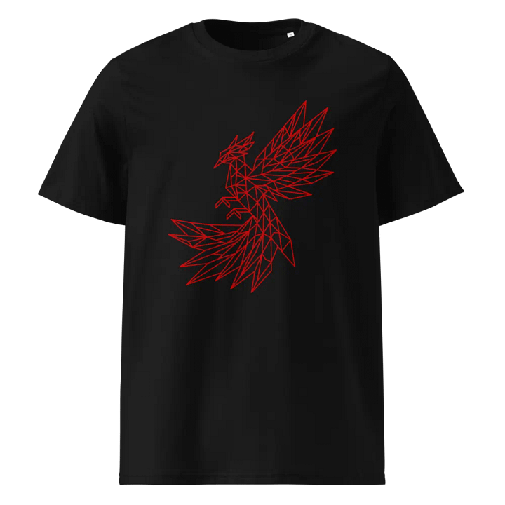 Phoenix Wings Organic Cotton T-Shirt product image (1)