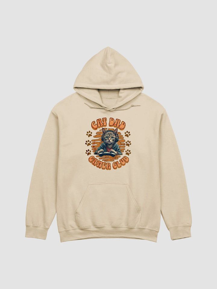 Cat Dad Gamer Club Hoodie product image (19)