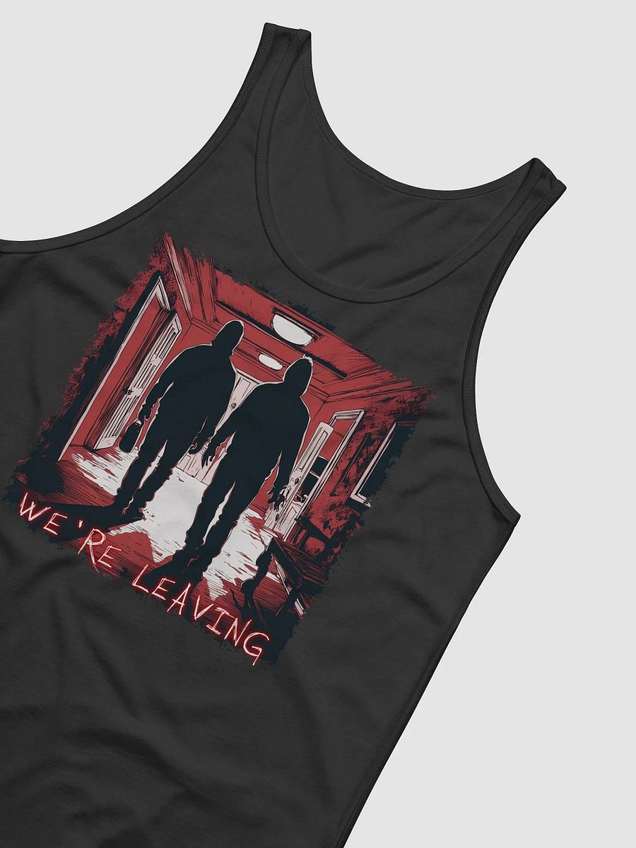 Paranormal Quest We're Leaving Tanktop product image (20)