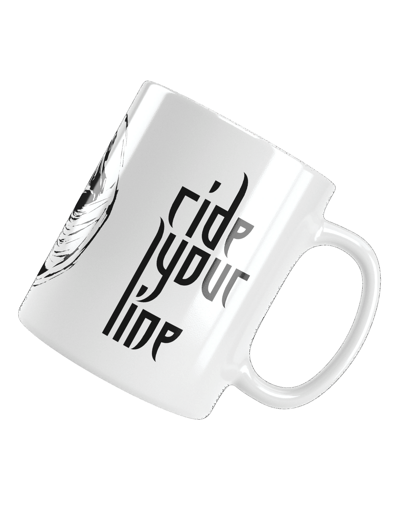 Snowboard Wraith Icon MUG product image (13)