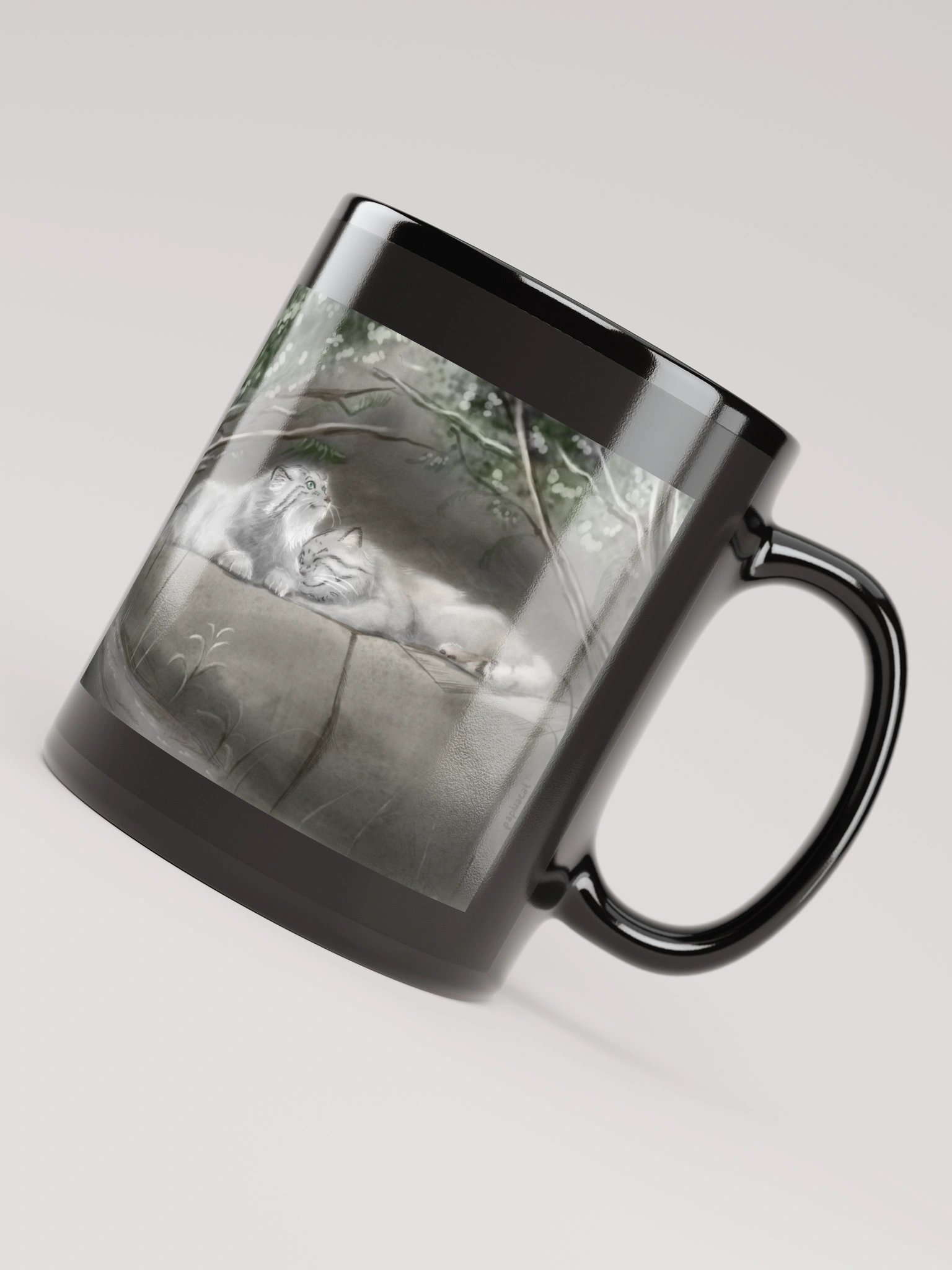 Bol & Polly Tribute (Color) - Black Mug product image (4)