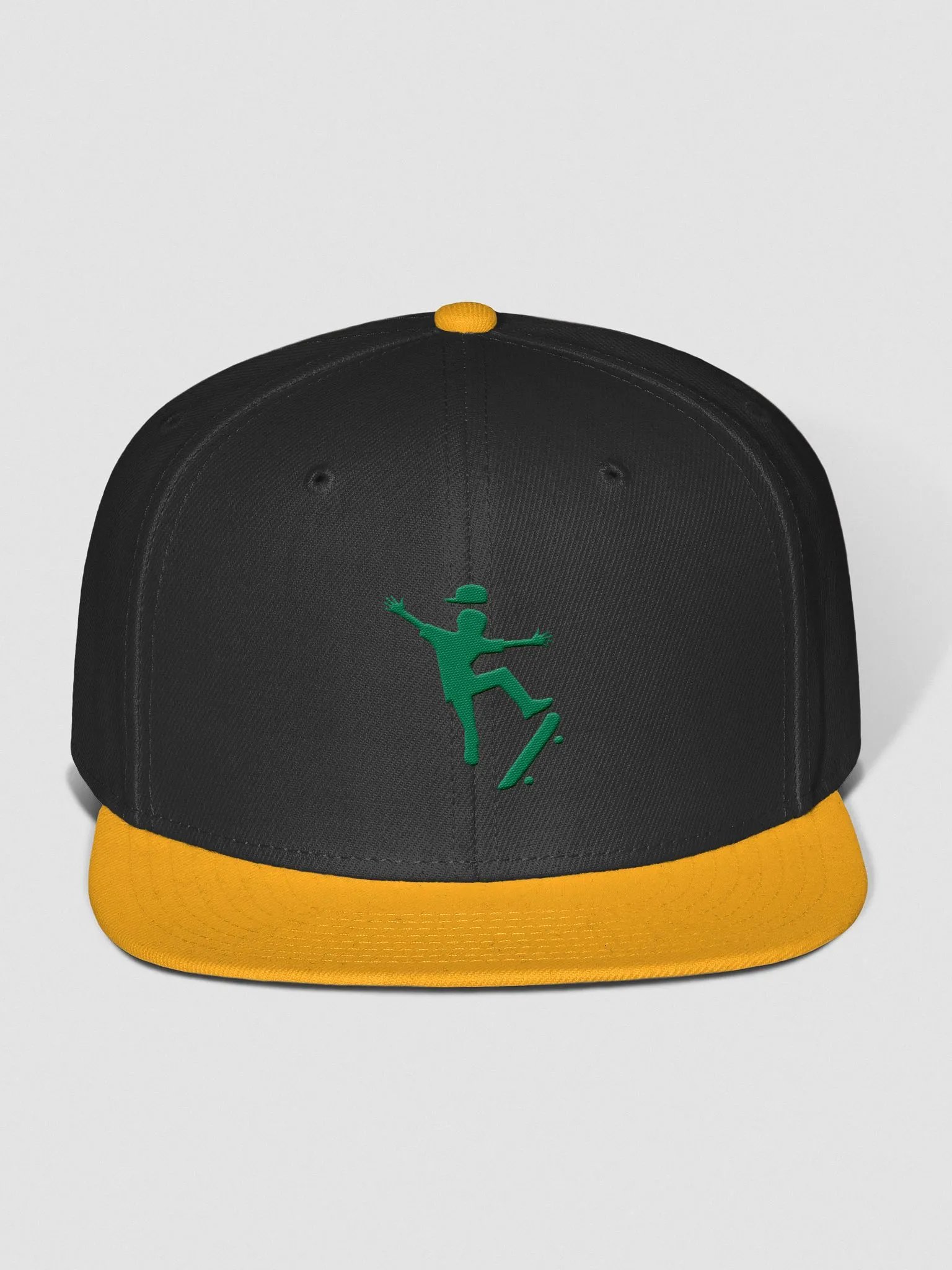 Dazzle Deck Black & Gold Baseball Cap product image (1)