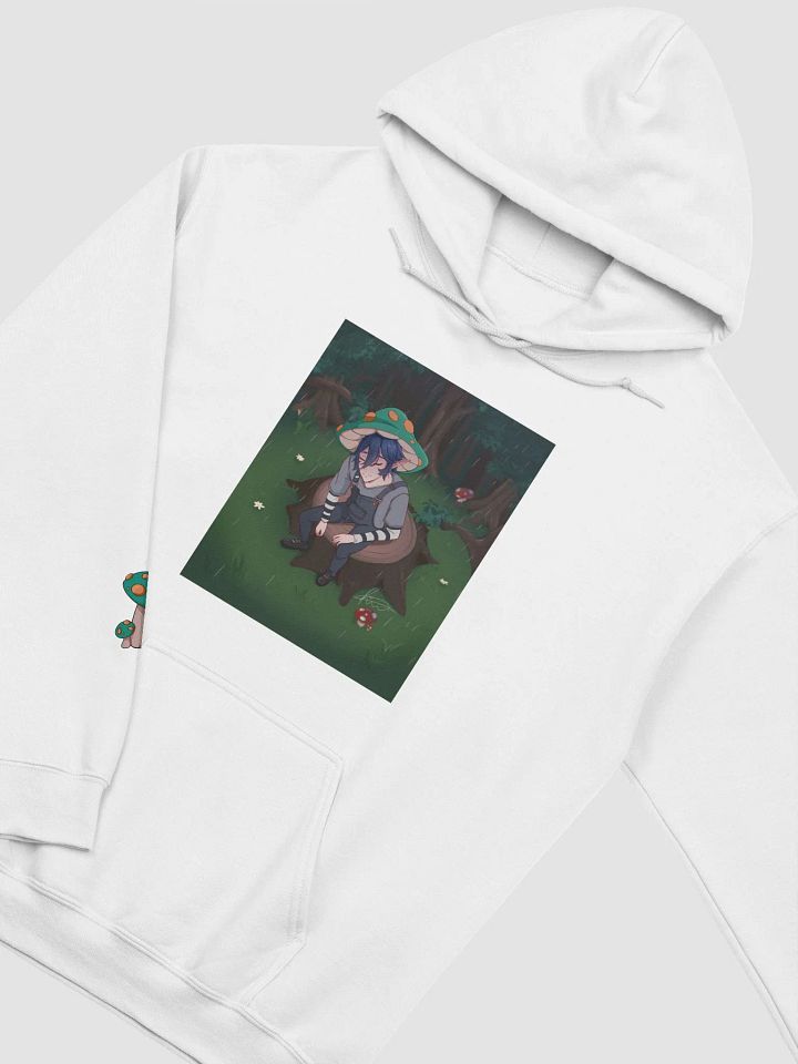 Warped Mushroom Hoodie product image (2)