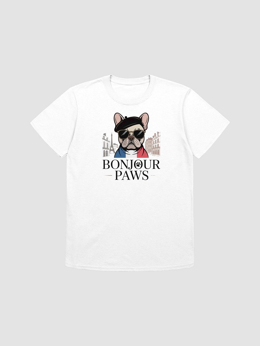 Parisian Pup Unisex Tee product image (3)