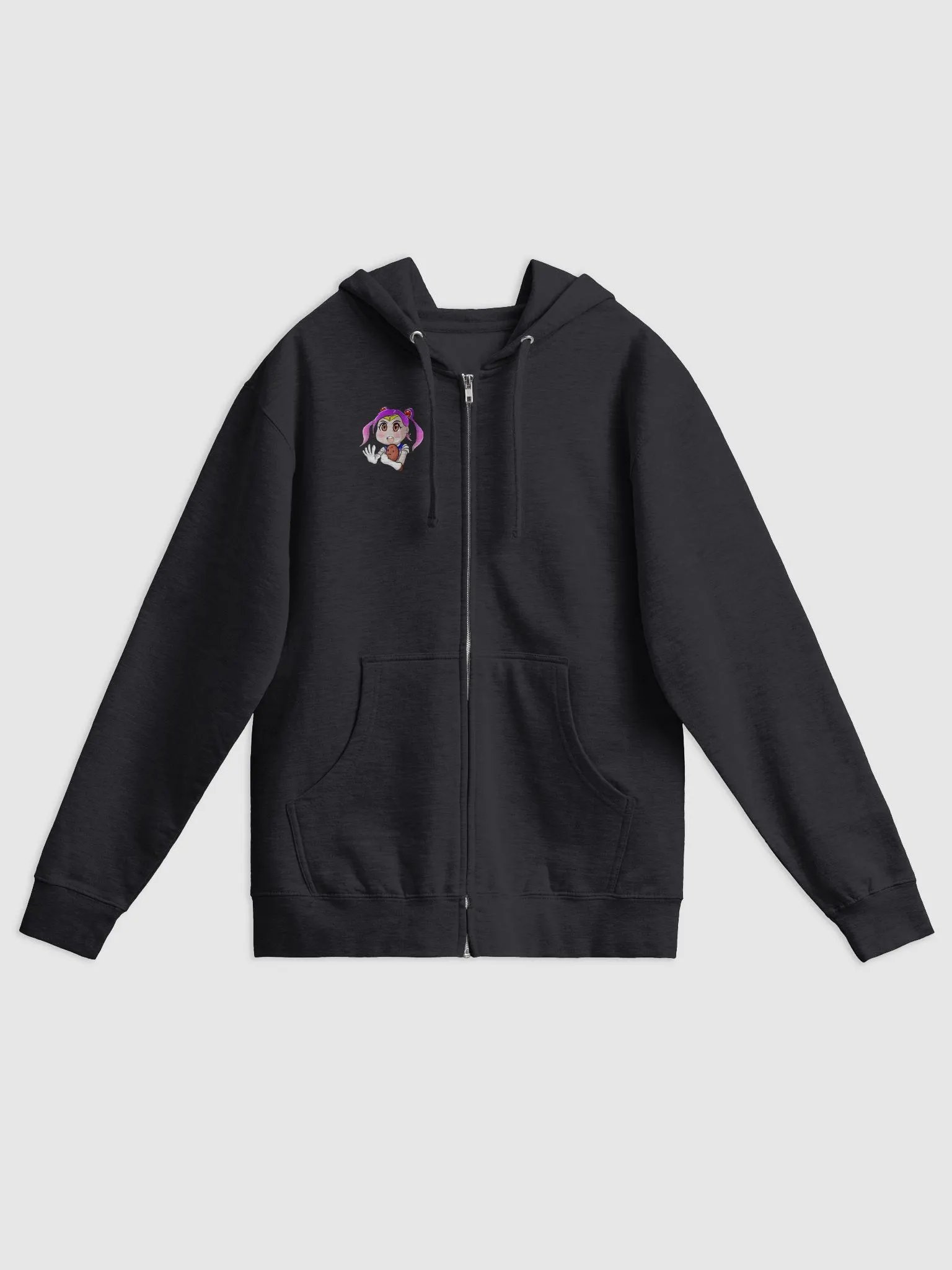 Tolerable Potato Zip-Up Hoodie product image (1)