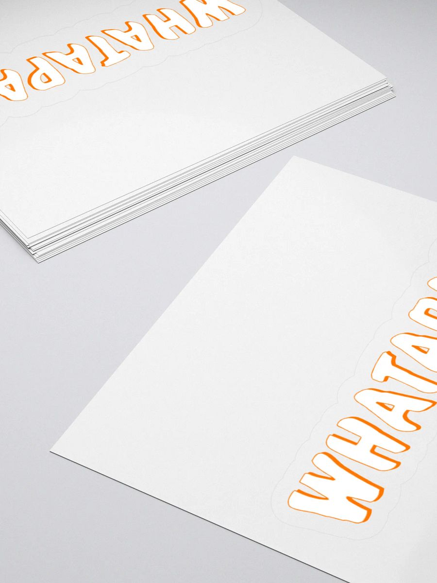 WHATAPAL Sticker product image (15)
